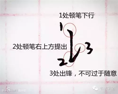 钢笔字教程（硬笔书法教程）-第19张图片