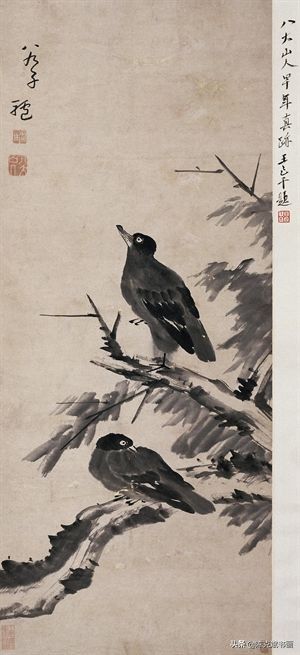 清初四画僧（清代四大画僧书画艺术简析）-第12张图片