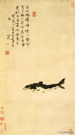 清初四画僧（清代四大画僧书画艺术简析）-第18张图片