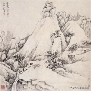 清初四画僧（清代四大画僧书画艺术简析）-第35张图片