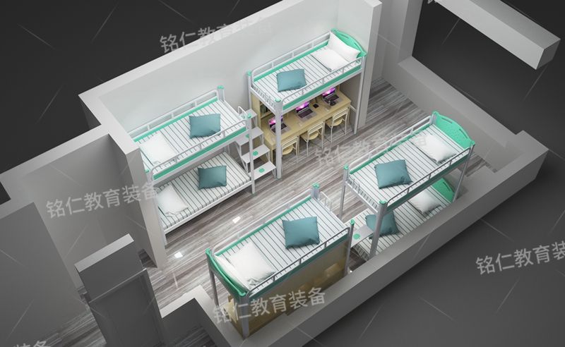 学生宿舍床尺寸（常规学生宿舍床的尺寸）-第3张图片