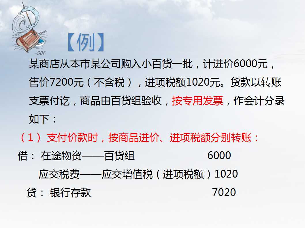 零售业会计(零售业会计:财务核算)-第6张图片 零售业会计(零售业会计:财务核算)-第6张图片