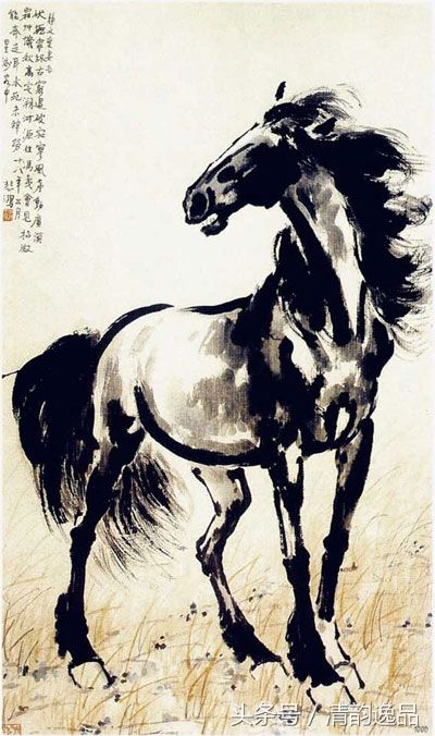 徐悲鸿的奔马图(徐悲鸿奔马图欣赏)-第7张图片 徐悲鸿的奔马图(徐悲鸿奔马图欣赏)-第7张图片