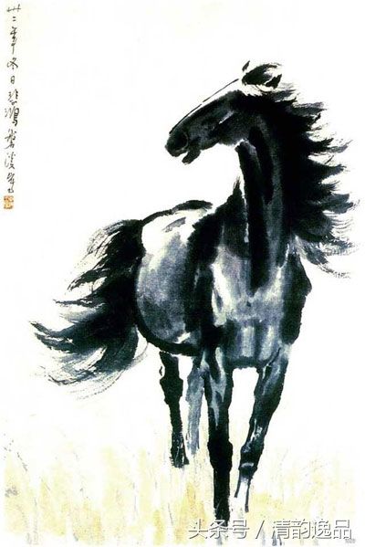 徐悲鸿的奔马图(徐悲鸿奔马图欣赏)-第10张图片 徐悲鸿的奔马图(徐悲鸿奔马图欣赏)-第10张图片