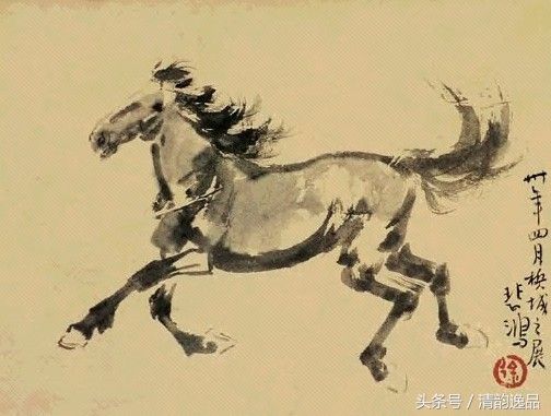 徐悲鸿的奔马图(徐悲鸿奔马图欣赏)-第13张图片 徐悲鸿的奔马图(徐悲鸿奔马图欣赏)-第13张图片