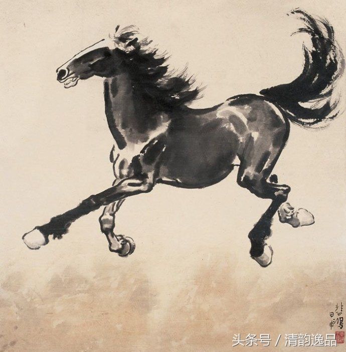 徐悲鸿的奔马图(徐悲鸿奔马图欣赏)-第18张图片 徐悲鸿的奔马图(徐悲鸿奔马图欣赏)-第18张图片