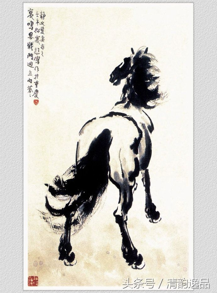 徐悲鸿的奔马图(徐悲鸿奔马图欣赏)-第19张图片 徐悲鸿的奔马图(徐悲鸿奔马图欣赏)-第19张图片