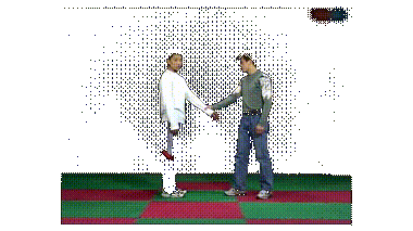 徒手格斗（5组街头徒手防身格斗搏击招式）-第2张图片