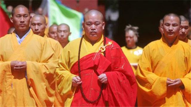 辽宁海城大悲古寺（大悲寺僧人路过闹市却心如止水）-第7张图片