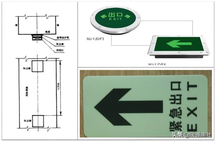 疏散照明（消防应急照明和疏散指示系统设计和应用）-第16张图片