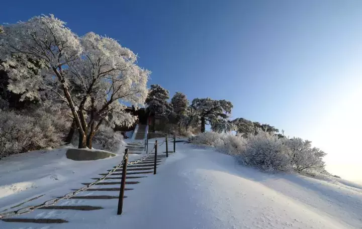 西岳出浮云（西岳出浮云，积雪在太清）-第1张图片