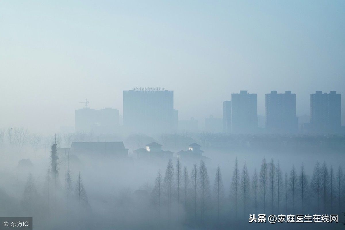 霾和雾的区别(雾与霾有什么区别？)-第1张图片