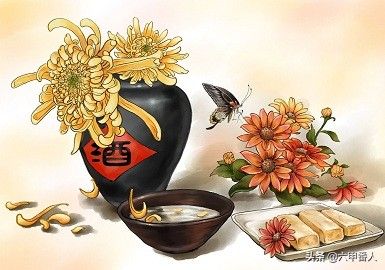 重阳节的对联（四副重阳节对联，上联为旧联，下联新对）-第3张图片