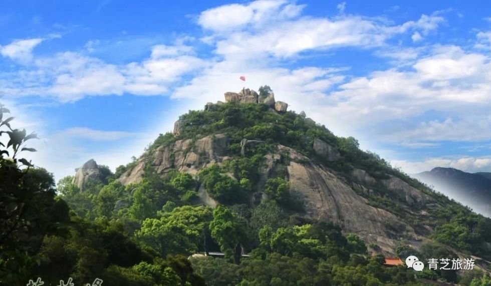 连江青芝山（连江县青芝山风景区恢复对外开放）-第1张图片