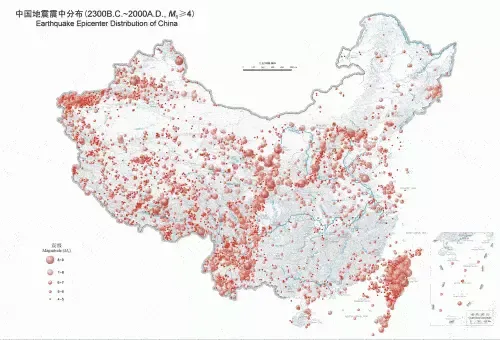 中国最不容易地震的省（中国哪里地震最少？）-第1张图片