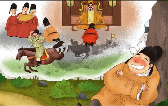 南柯一梦的主人公是谁（神话传说：南柯一梦）-第3张图片