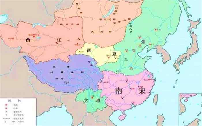 大理国历史简介(存在感最低的王朝大理国)-第6张图片 大理国历史简介(存在感最低的王朝大理国)-第6张图片