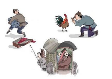 鸡鸣狗盗(鸡鸣狗盗的故事)-第1张图片 鸡鸣狗盗(鸡鸣狗盗的故事)-第1张图片