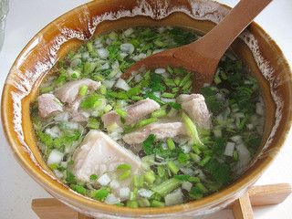 羊肉汤的做法 最正宗的做法（羊肉汤的做法介绍）-第11张图片