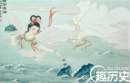 精卫填海的精卫指什么？（精卫填海中的精卫是一只什么样的鸟？）-第1张图片