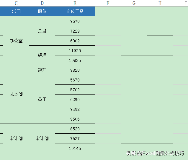 excel如何合并单元格？（Excel中的单元格合并和格式合并）-第3张图片