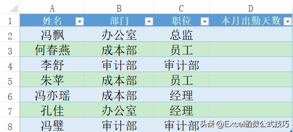 excel如何合并单元格？（Excel中的单元格合并和格式合并）-第8张图片