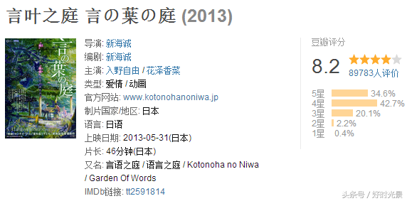 日本十大小清新电影排行榜！（日本十部不能错过的小清新电影）-第15张图片