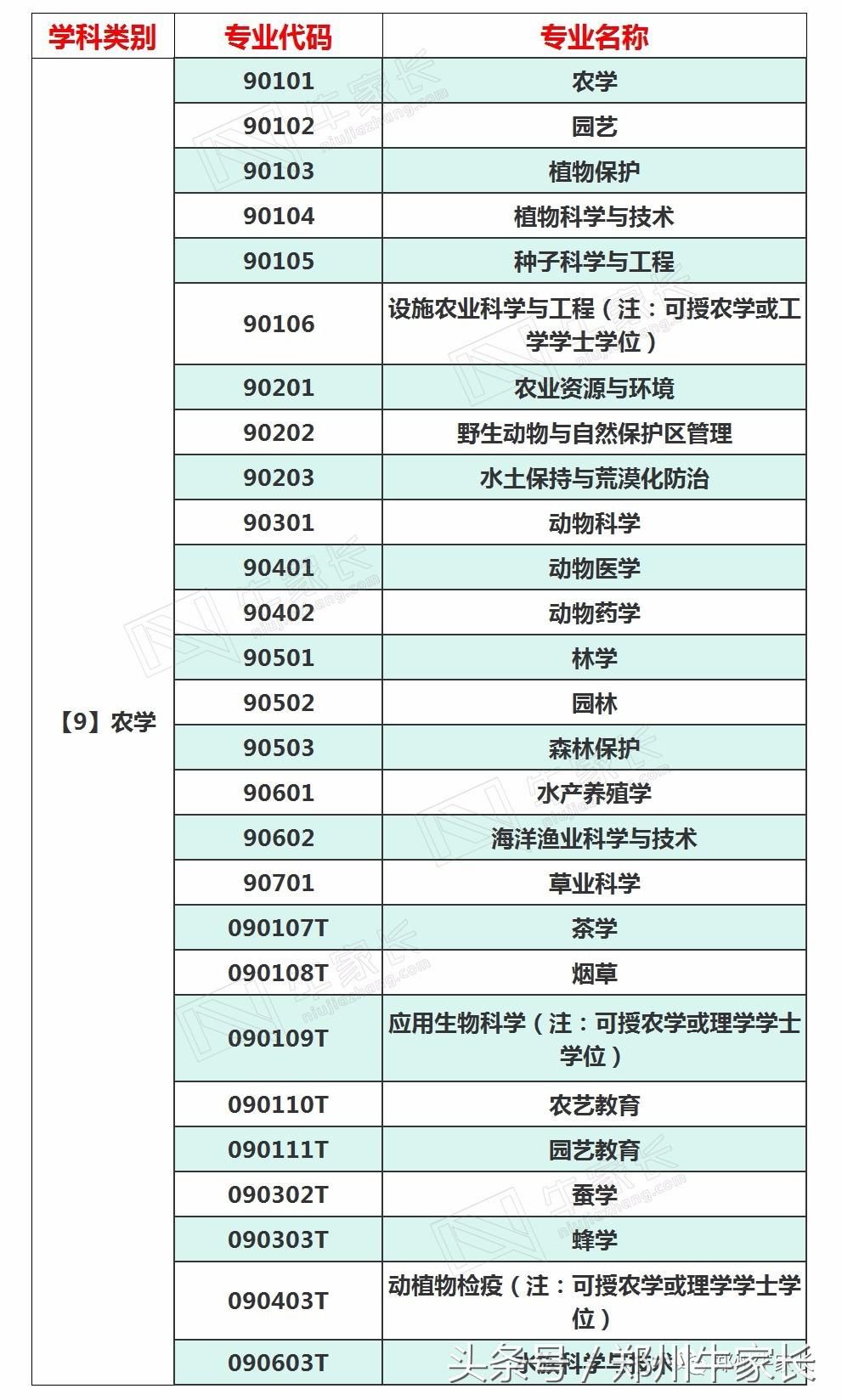 专业有哪些（大学专业有多少？）-第10张图片