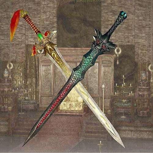 古代十大名剑（中国古代十大名剑都是出自何处）-第4张图片