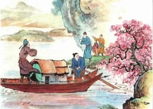 李白的故事(诗仙李白的两则小故事)-第8张图片 李白的故事(诗仙李白的两则小故事)-第8张图片
