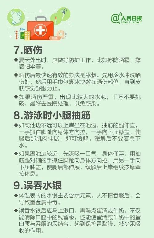 急救知识!(急救常识的意义!)-第3张图片 急救知识!(急救常识的意义!)-第3张图片