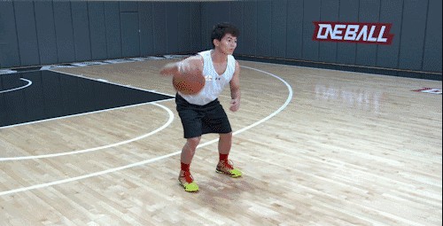 篮球运球基本功（篮球基础训练动作篇）-第4张图片