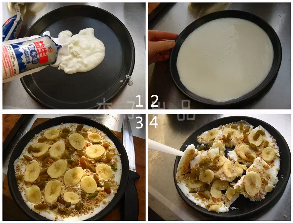 炒酸奶的做法（在家自制超简炒酸奶）-第1张图片