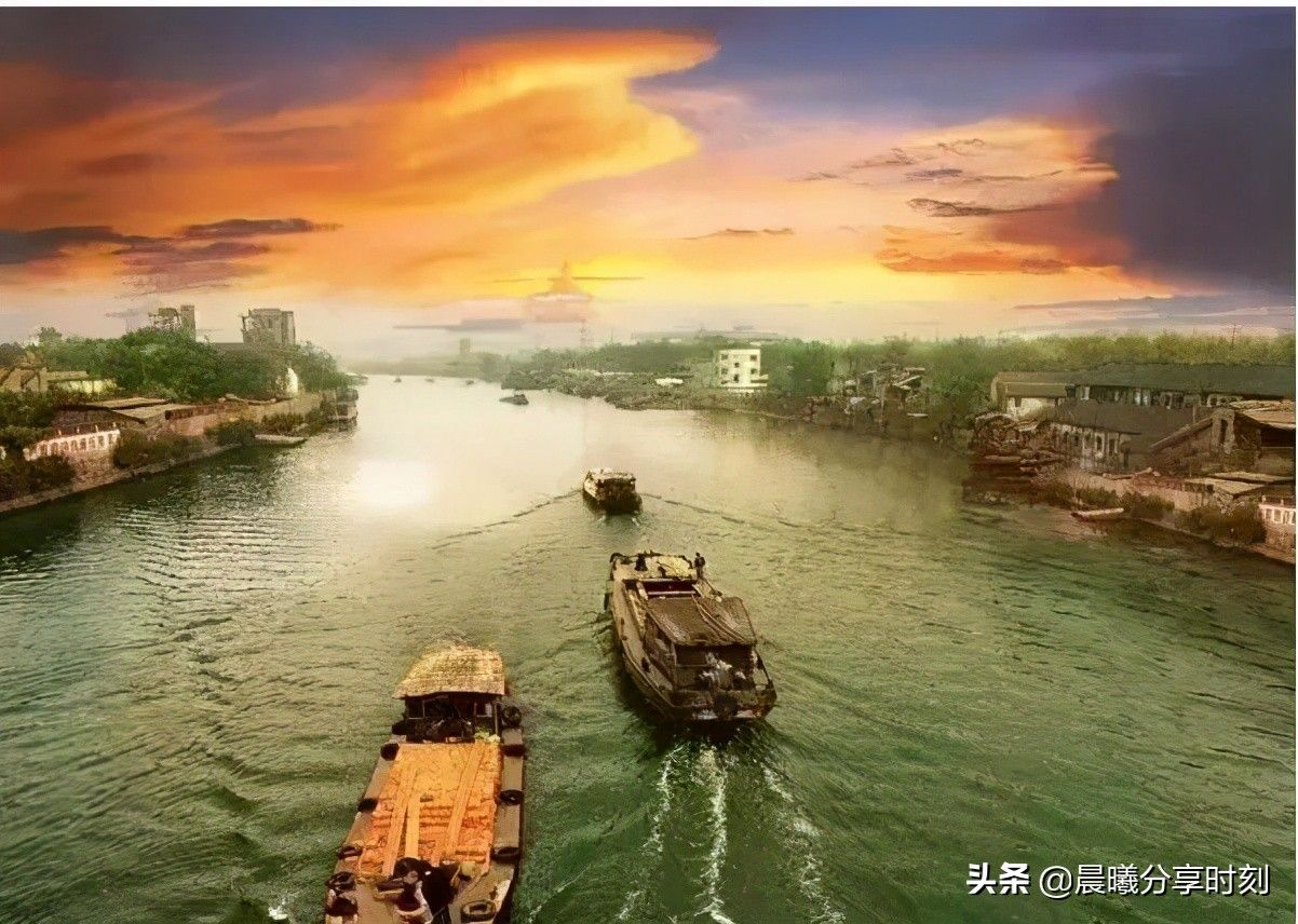 世界最长的人工运河（中国大运河）-第13张图片