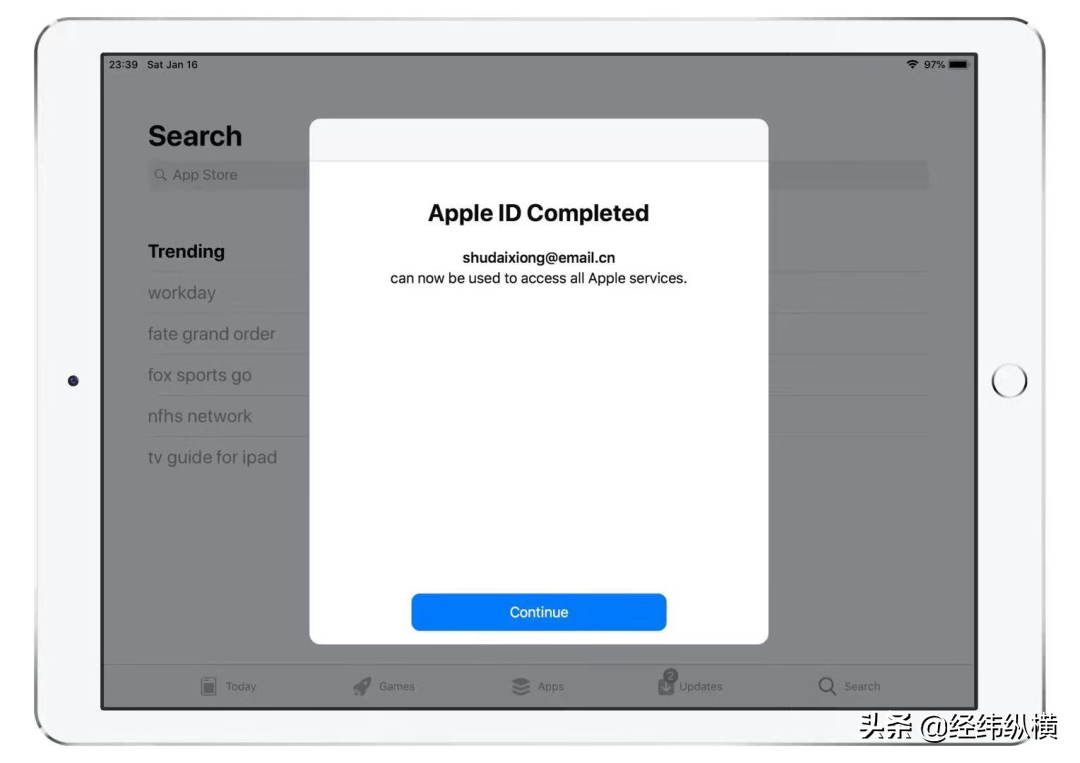 如何创建apple id(如何完成appleid创建 )-第10张图片 如何创建apple id(如何完成appleid创建 )-第10张图片