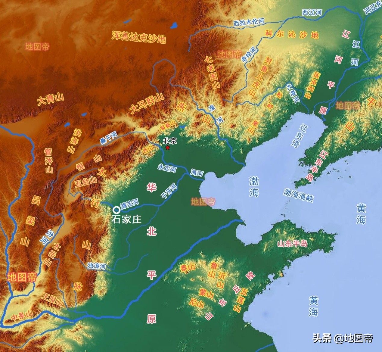 冀是哪个省的简称（为什么简称冀？）-第4张图片