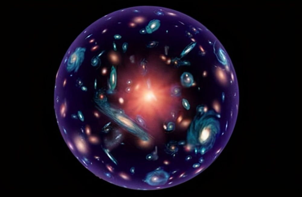 宇宙有多少星系？（宇宙有多少个星系还有别的生命吗？）-第3张图片