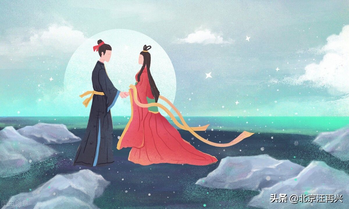 牛郎织女的传说(七夕习俗牛郎织女传说)-第1张图片 牛郎织女的传说(七夕习俗牛郎织女传说)-第1张图片