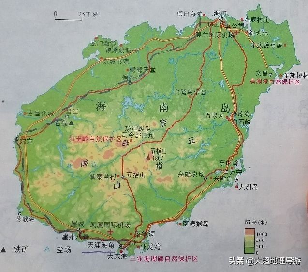 海南岛的面积（天涯海角——海南省）-第1张图片
