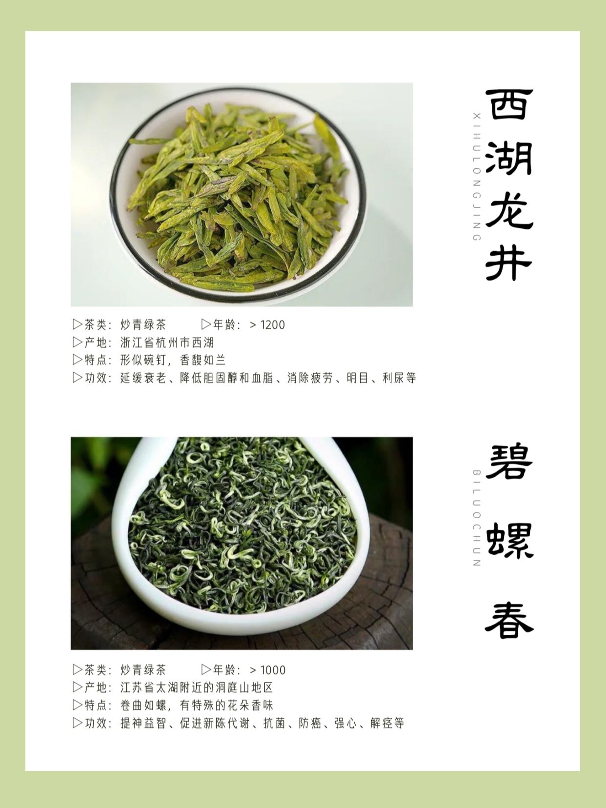 十大茶叶（中国十大名茶，你喝过几种？）-第1张图片