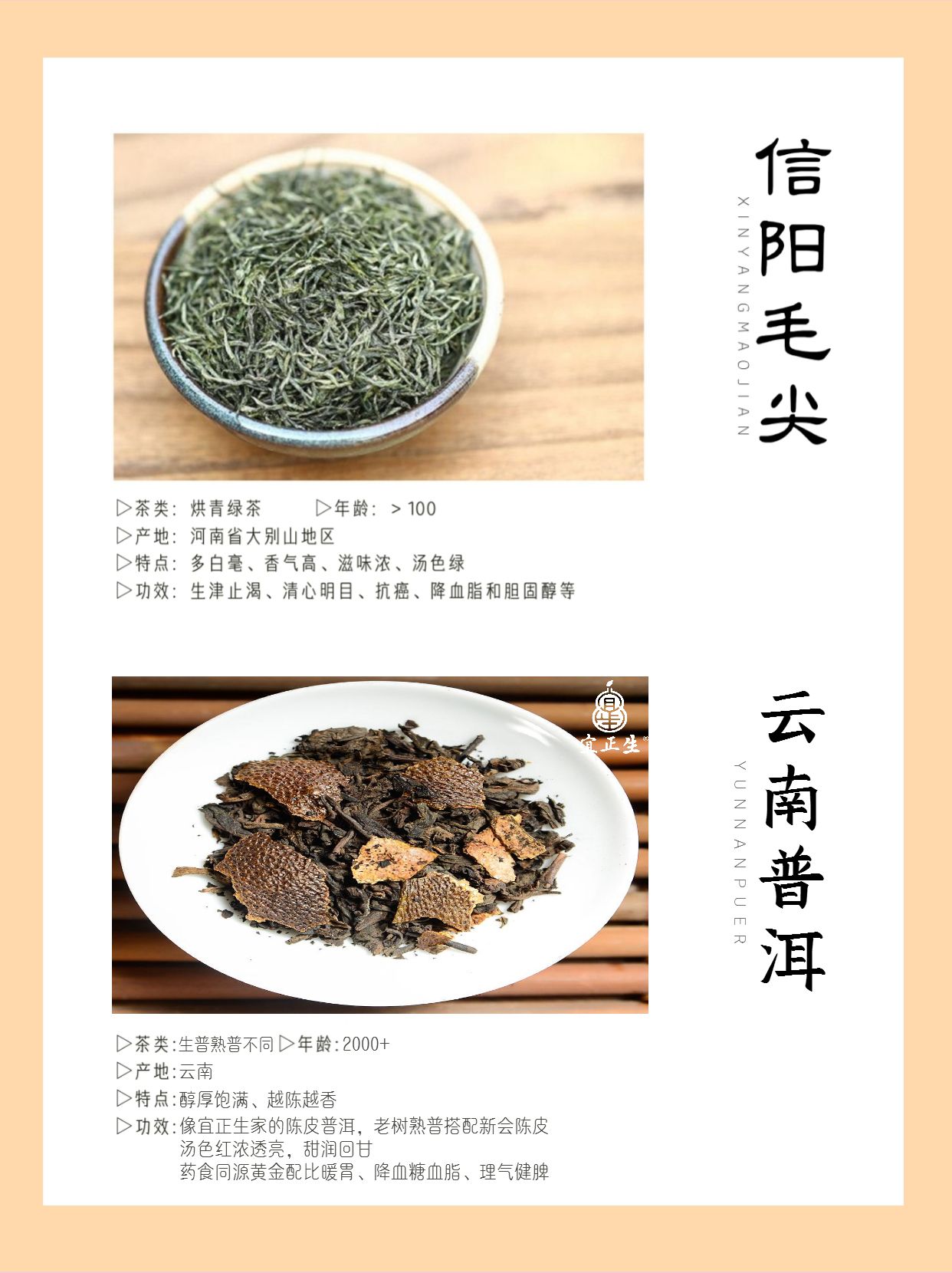 十大茶叶（中国十大名茶，你喝过几种？）-第2张图片