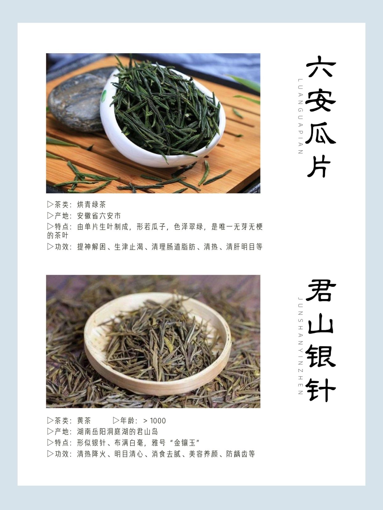 十大茶叶（中国十大名茶，你喝过几种？）-第4张图片