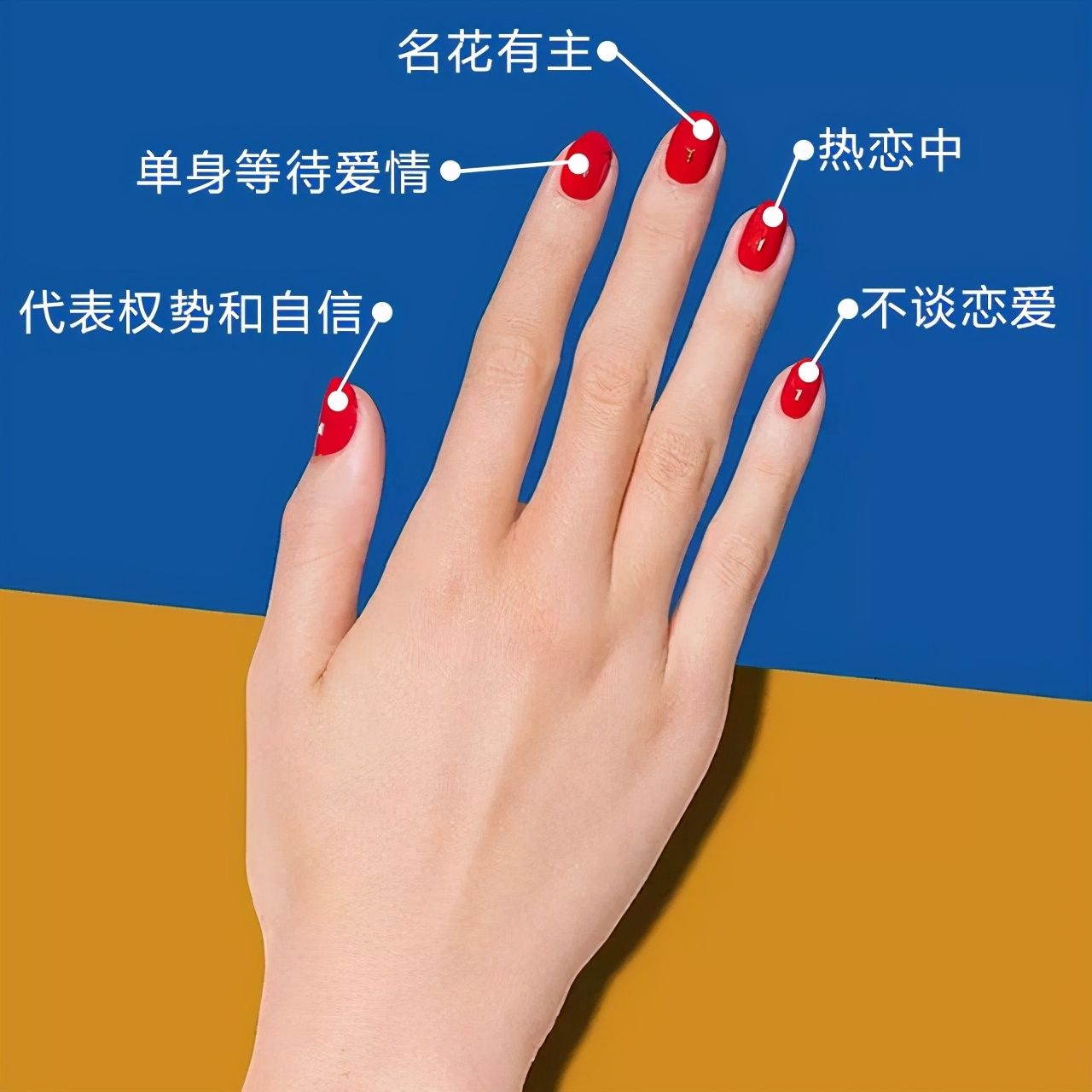 食指戴戒指什么意思（不同手指戴戒指的含义是什么？）-第4张图片