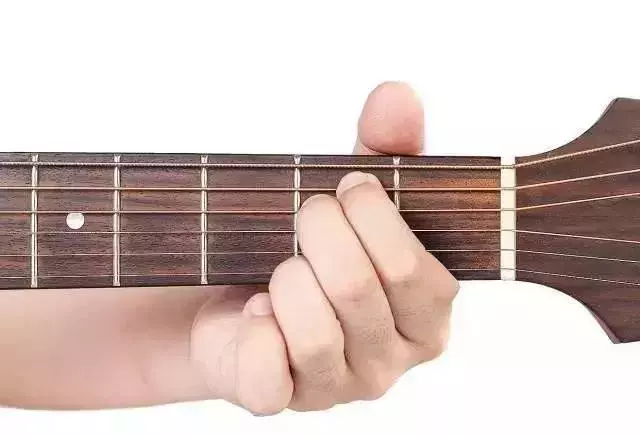 吉他和弦图（吉他高清基础和弦指法教程图）-第2张图片