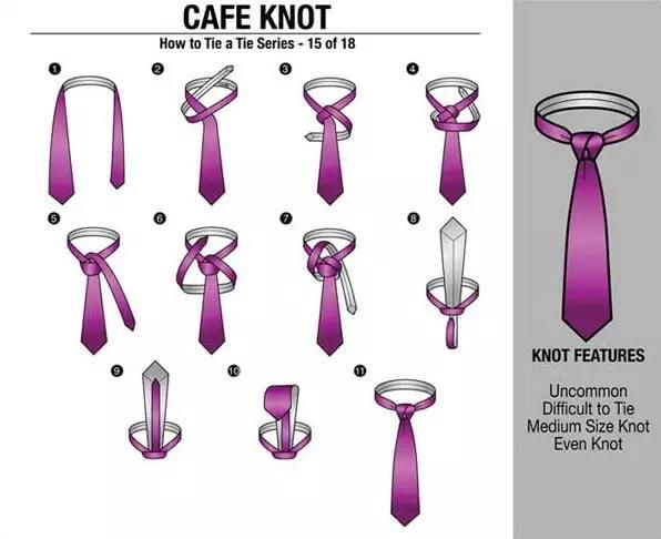 怎么样打领带（教你打领带的8种方式）-第8张图片