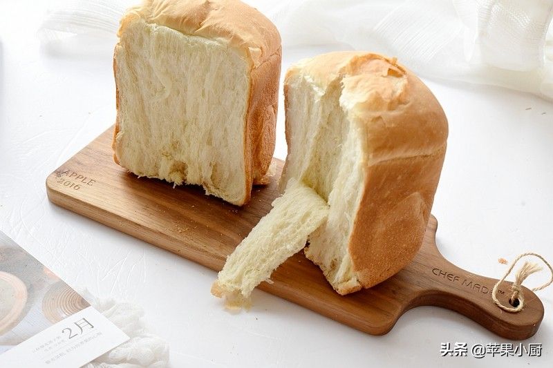 用面包机怎么做面包（用面包机做拉丝大面包）-第3张图片
