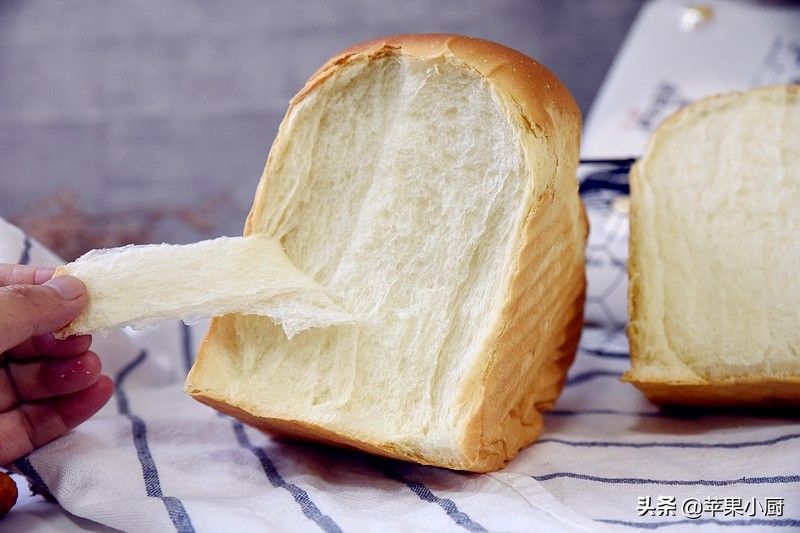 用面包机怎么做面包（用面包机做拉丝大面包）-第4张图片