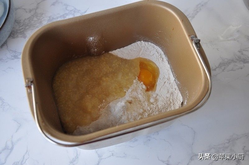 用面包机怎么做面包（用面包机做拉丝大面包）-第6张图片