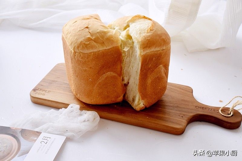 用面包机怎么做面包（用面包机做拉丝大面包）-第5张图片