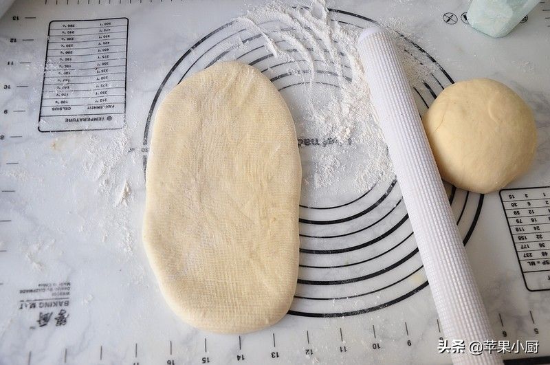 用面包机怎么做面包（用面包机做拉丝大面包）-第11张图片